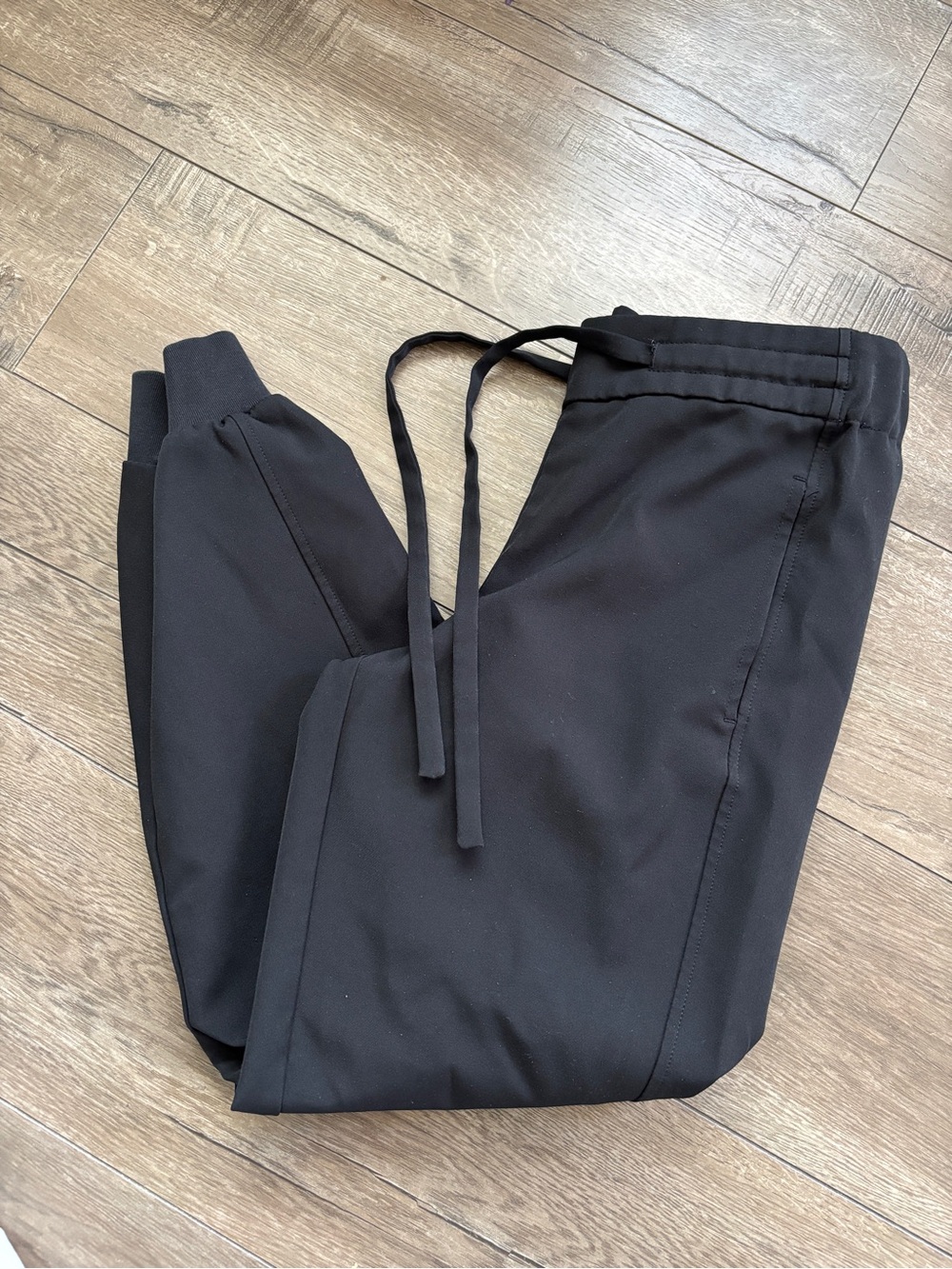 Prologue Black Slim Drawstring Joggers